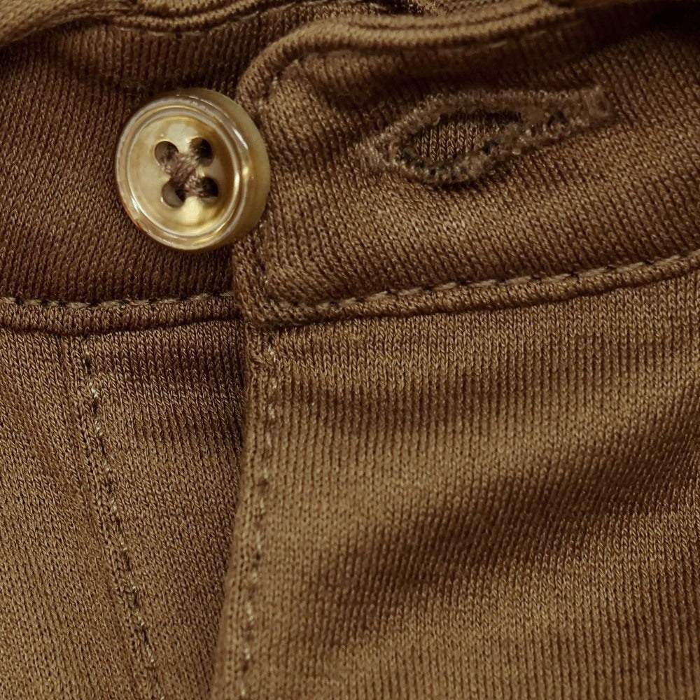 【新品】チルコロ1901 CIRCOLO 1901 コットン 半袖ポロシャツ カーキブラウン【サイズM】【 状態ランクN 】【 メンズ 】