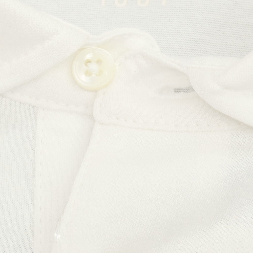 【新品】チルコロ1901 CIRCOLO 1901 コットン 半袖ポロシャツ ホワイト【サイズXXXL】【 状態ランクN 】【 メンズ 】