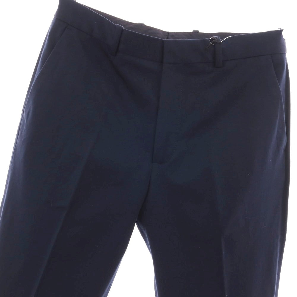 【新品】チルコロ1901 CIRCOLO 1901 コットン ジャージー カジュアルスラックスパンツ ネイビー【サイズ44】【 状態ランクN 】【 メンズ 】