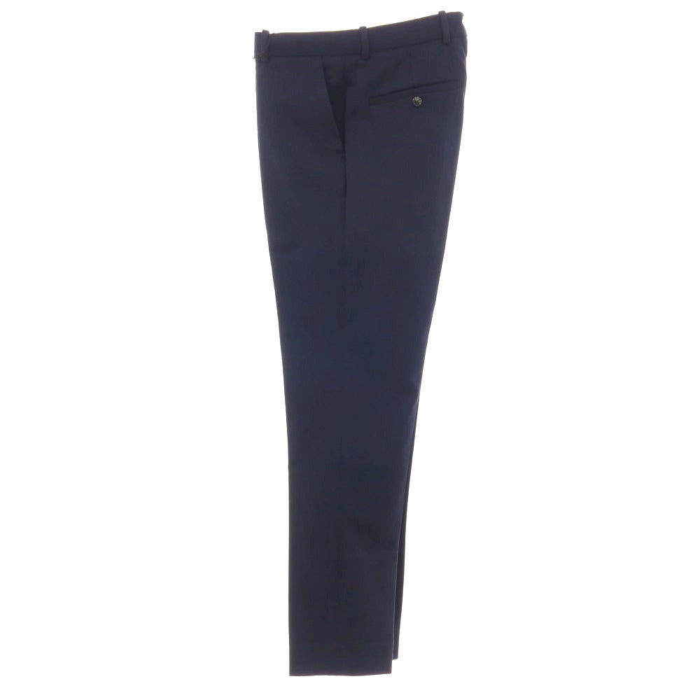 【新品】チルコロ1901 CIRCOLO 1901 コットン ジャージー カジュアルスラックスパンツ ネイビー【サイズ44】【 状態ランクN 】【 メンズ 】