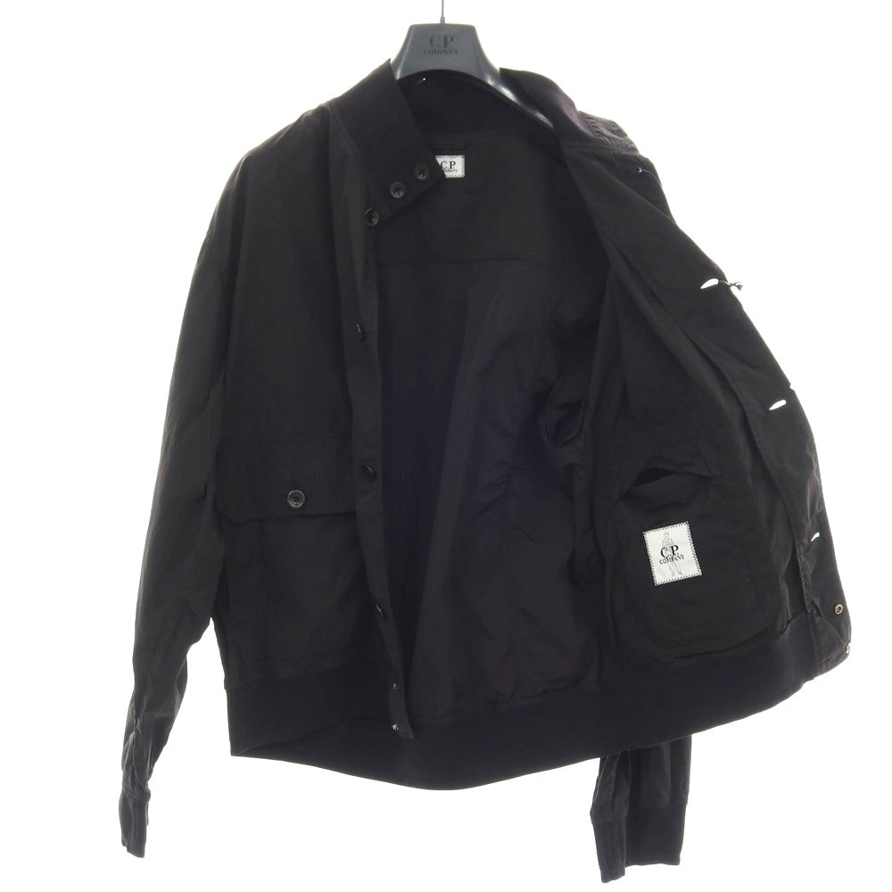 【新品】シーピーカンパニー C.P.Company ナイロン スイングトップ ブラック【サイズXL】【 状態ランクN 】【 メンズ 】