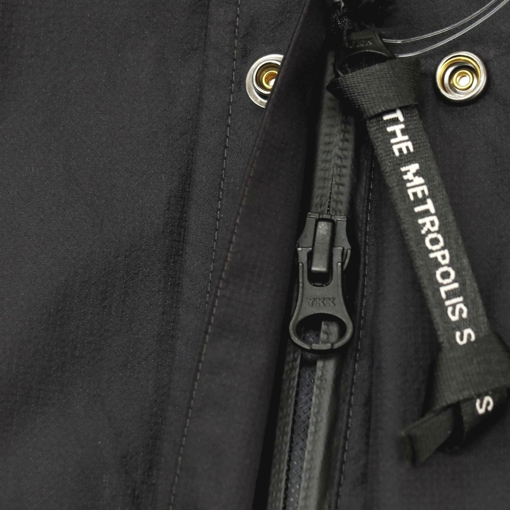 【新品アウトレット】シーピーカンパニー C.P.Company PERTEX ナイロン フーデッド シェルジャケット ブラック【サイズXXL】【 状態ランクN- 】【 メンズ 】