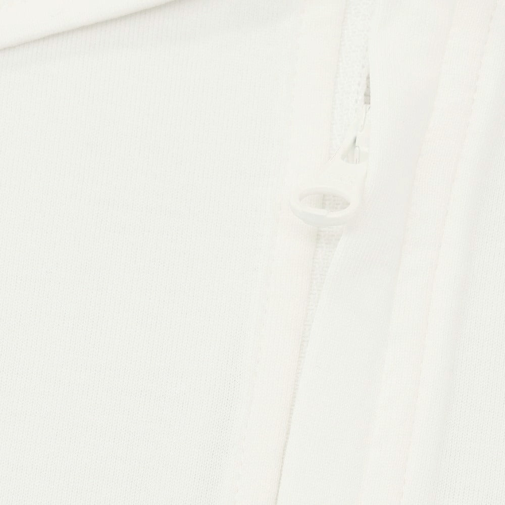 【新品】シーピーカンパニー C.P.Company コットン ジップ 半袖ポロシャツ ホワイト【サイズL】【 状態ランクN 】【 メンズ 】