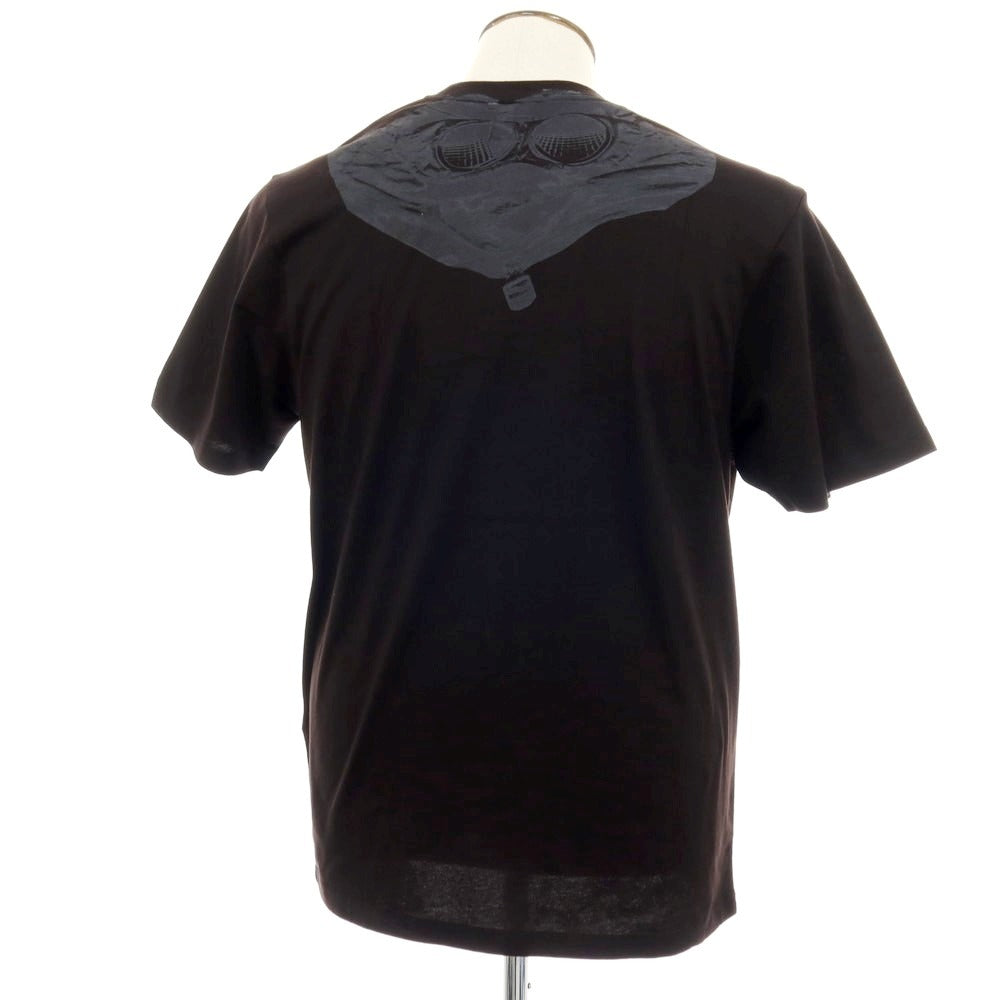 【新品】シーピーカンパニー C.P.Company コットン クルーネック 半袖Tシャツ ブラック【サイズL】【 状態ランクN 】【 メンズ 】