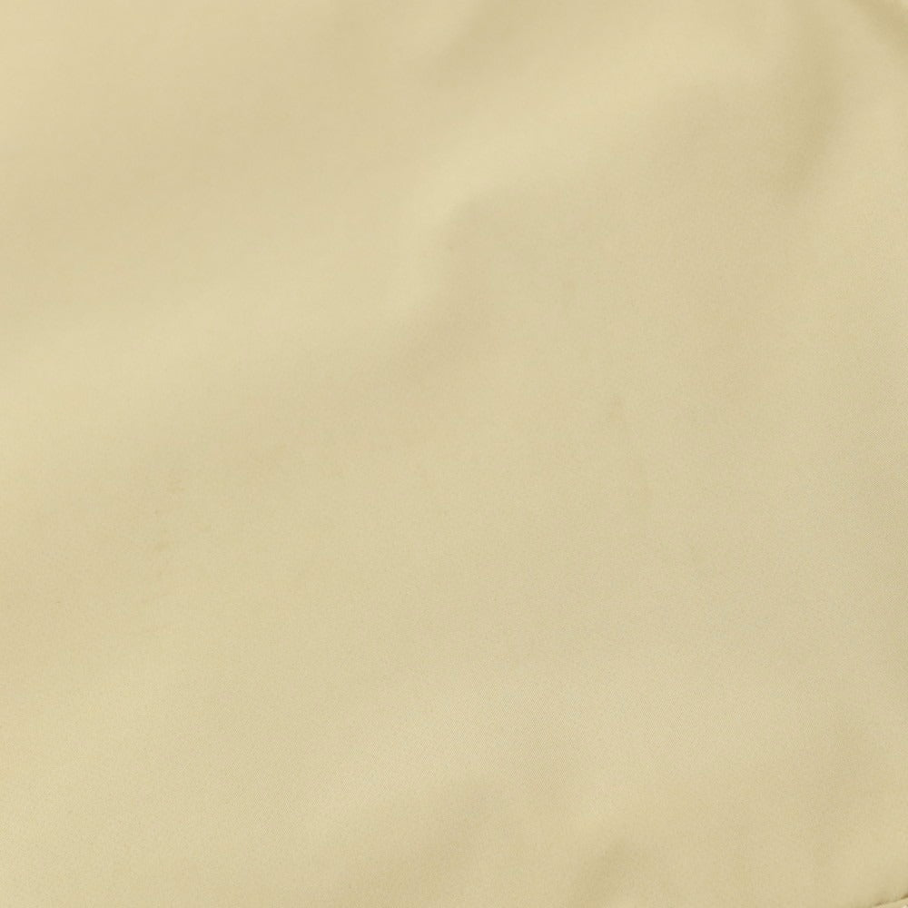 【新品アウトレット】ラルディーニ LARDINI コットンポリエステル スタンドカラージップアップベスト ベージュ【サイズ48】【 状態ランクN- 】【 メンズ 】