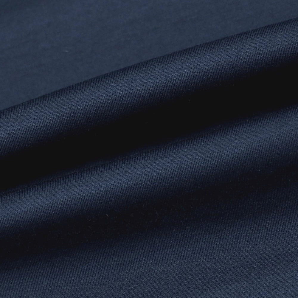 【新品】ラルディーニ LARDINI コットン 半袖Tシャツ ネイビー【サイズM】【 状態ランクN 】【 メンズ 】