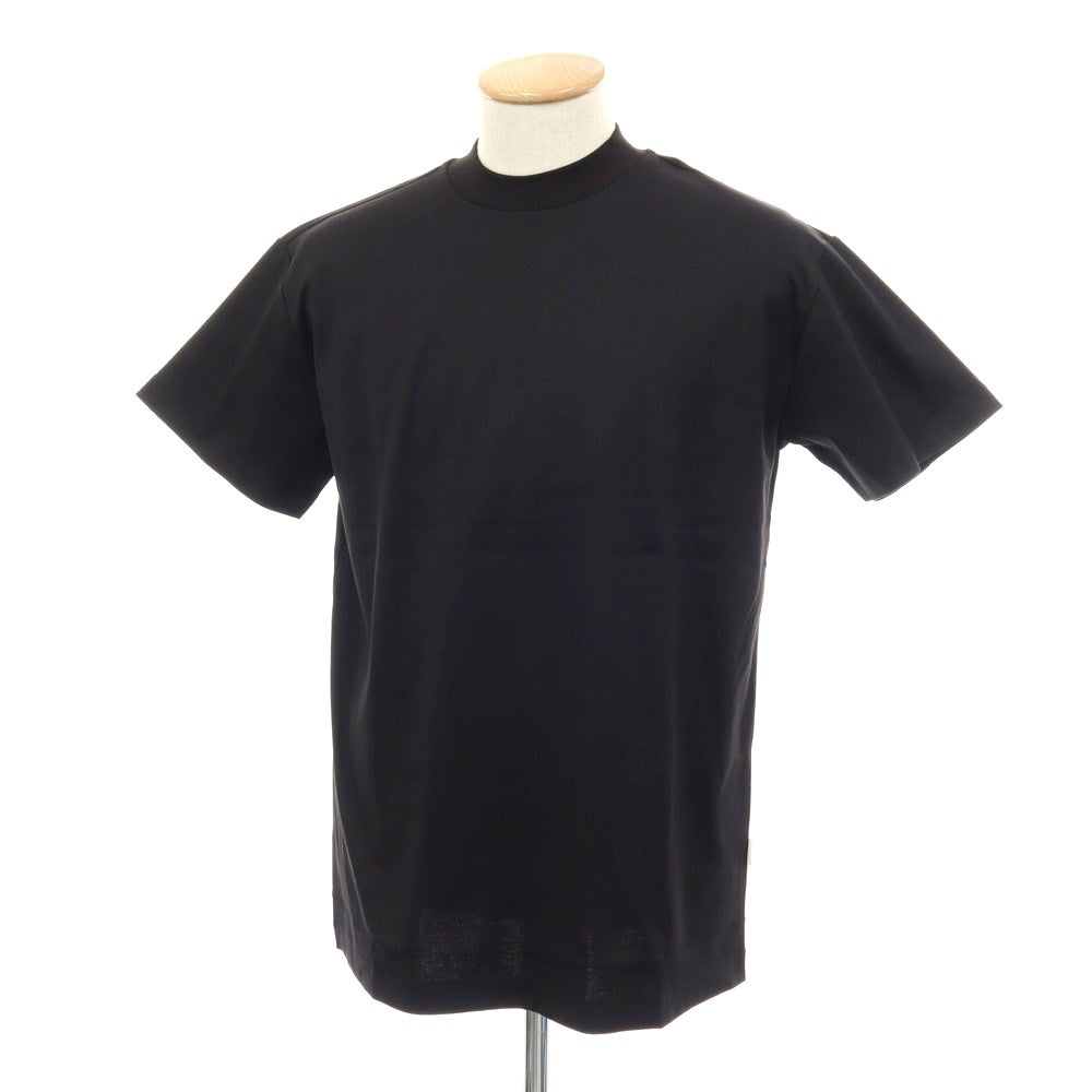 【新品】ラルディーニ LARDINI コットン 半袖Tシャツ ブラック【サイズS】【 状態ランクN 】【 メンズ 】