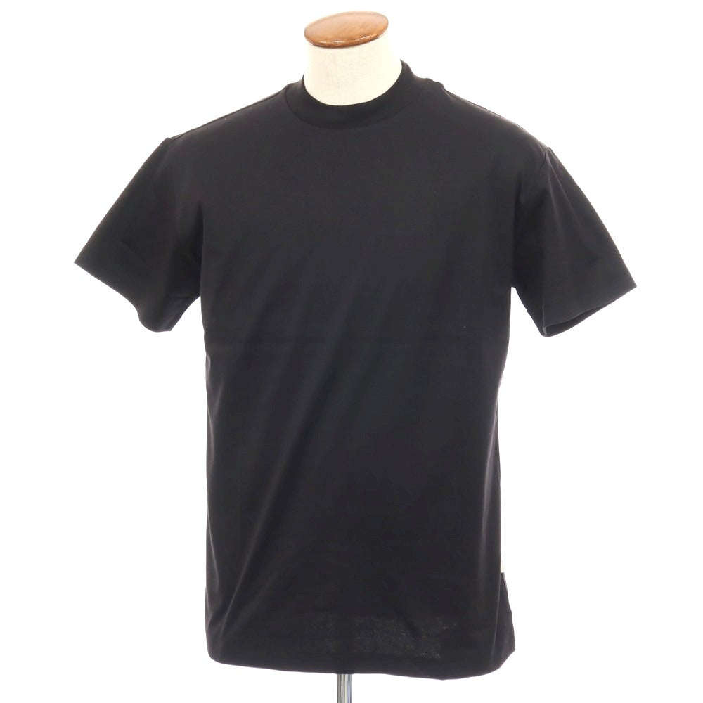 【新品】ラルディーニ LARDINI コットン 半袖Tシャツ ブラック【サイズM】【 状態ランクN 】【 メンズ 】