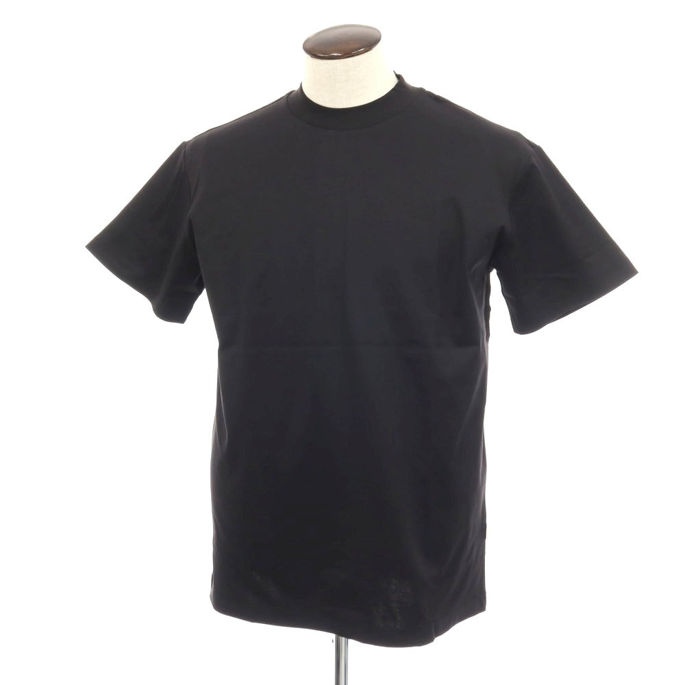 【新品】ラルディーニ LARDINI コットン 半袖Tシャツ ブラック【サイズL】【 状態ランクN 】【 メンズ 】