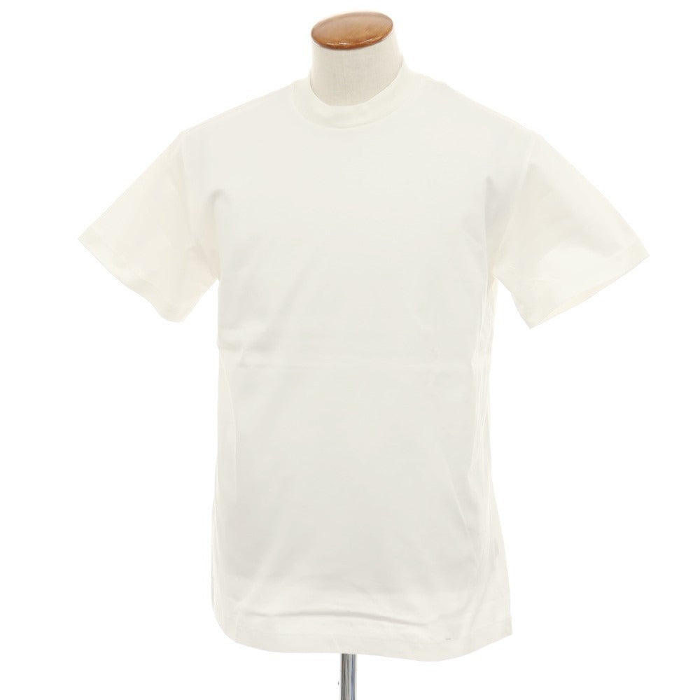 【新品】ラルディーニ LARDINI コットン 半袖Tシャツ ホワイト【サイズM】【 状態ランクN 】【 メンズ 】