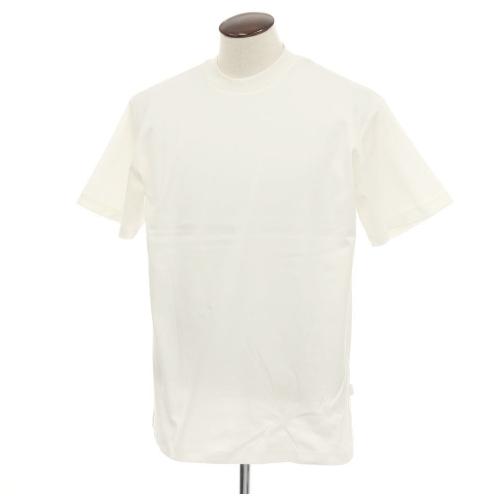 【新品】ラルディーニ LARDINI コットン 半袖Tシャツ ホワイト【サイズXXXL】【 状態ランクN 】【 メンズ 】