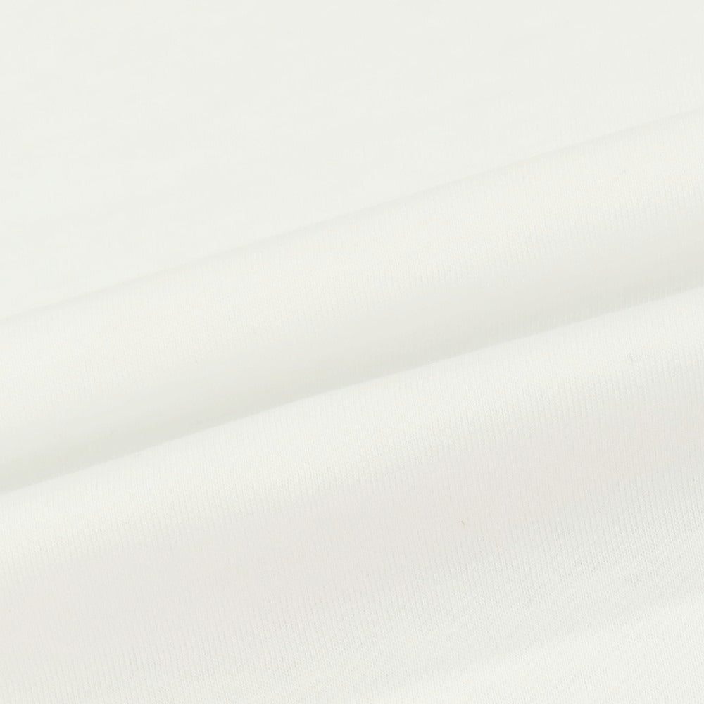 【新品】ラルディーニ LARDINI コットン クルーネック 半袖Tシャツ ホワイト【サイズXL】【 状態ランクN 】【 メンズ 】