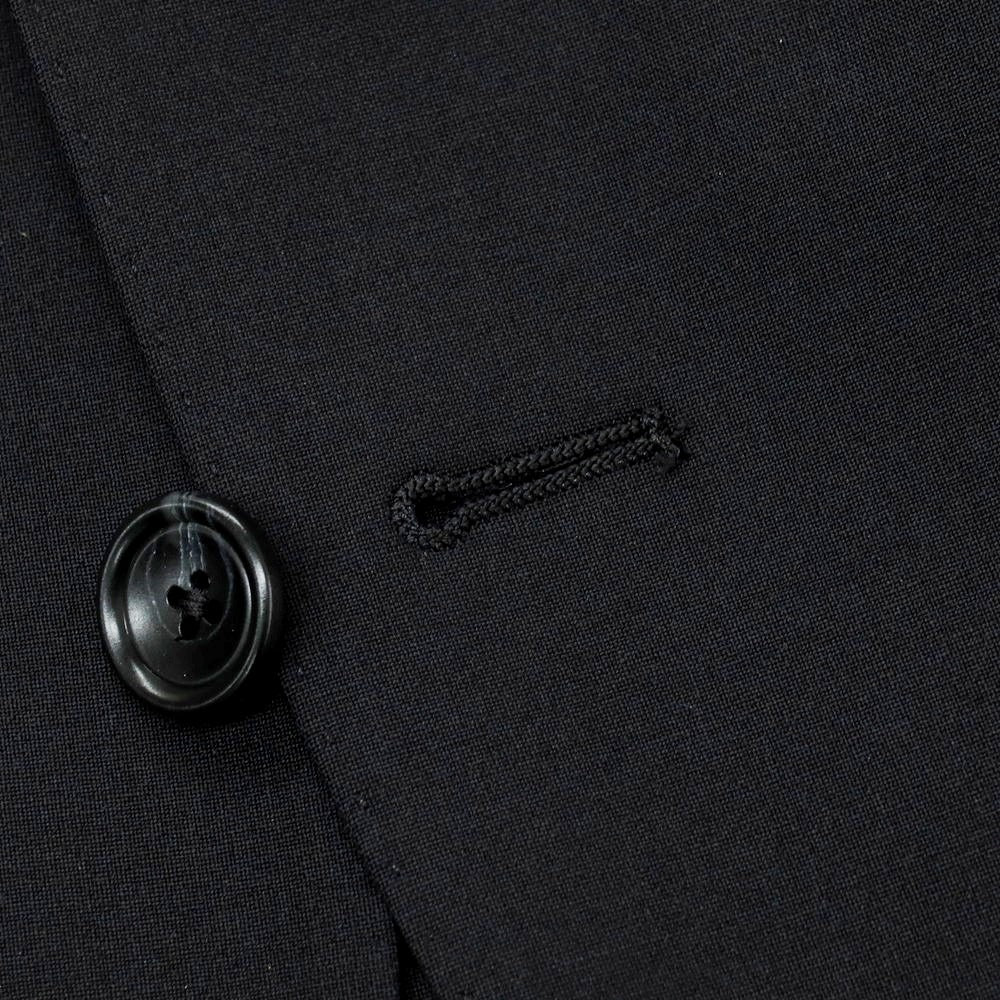 【新品】タリアトーレ TAGLIATORE ストレッチウールポリエステル 2つボタンスーツ ブラック【サイズ50】【 状態ランクN 】【 メンズ 】