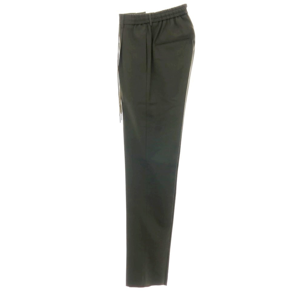 【新品】タリアトーレ TAGLIATORE ストレッチウール 2つボタンスーツ オリーブ【サイズ44】【 状態ランクN 】【 メンズ 】