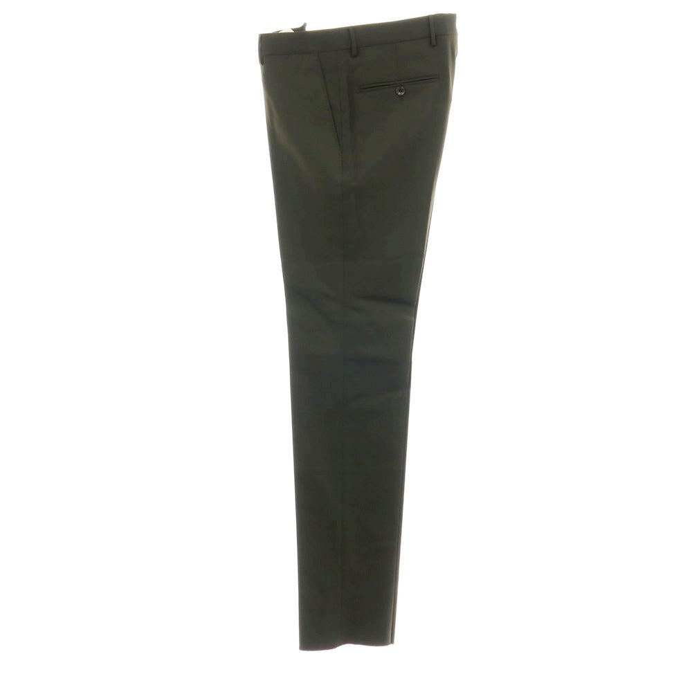 【新品】タリアトーレ TAGLIATORE ストレッチウール 2つボタンスーツ オリーブ【サイズ46】【 状態ランクN 】【 メンズ 】