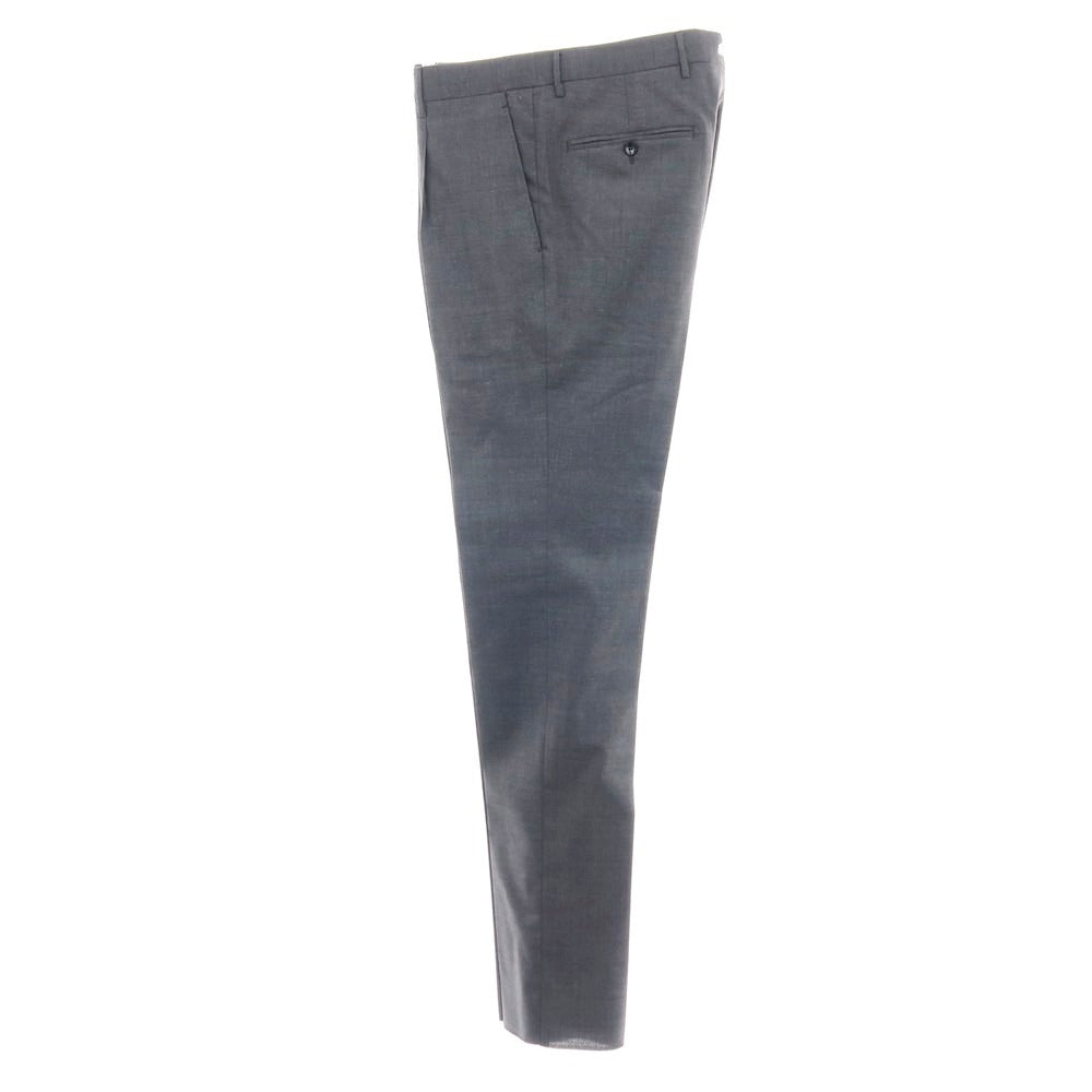 【新品】タリアトーレ TAGLIATORE ストレッチウール 2つボタンスーツ グレー【サイズ46】【 状態ランクN 】【 メンズ 】