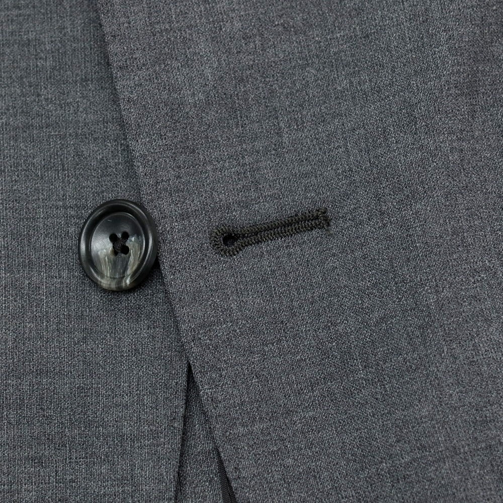 【新品】タリアトーレ TAGLIATORE ストレッチウール 2つボタンスーツ グレー【サイズ46】【 状態ランクN 】【 メンズ 】