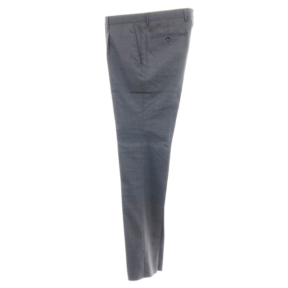 【新品】タリアトーレ TAGLIATORE ストレッチウール 2つボタンスーツ グレー【サイズ54】【 状態ランクN 】【 メンズ 】