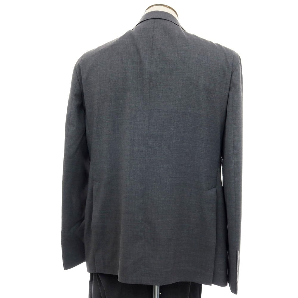 【新品】タリアトーレ TAGLIATORE ストレッチウール 2つボタンスーツ グレー【サイズ56】【 状態ランクN 】【 メンズ 】