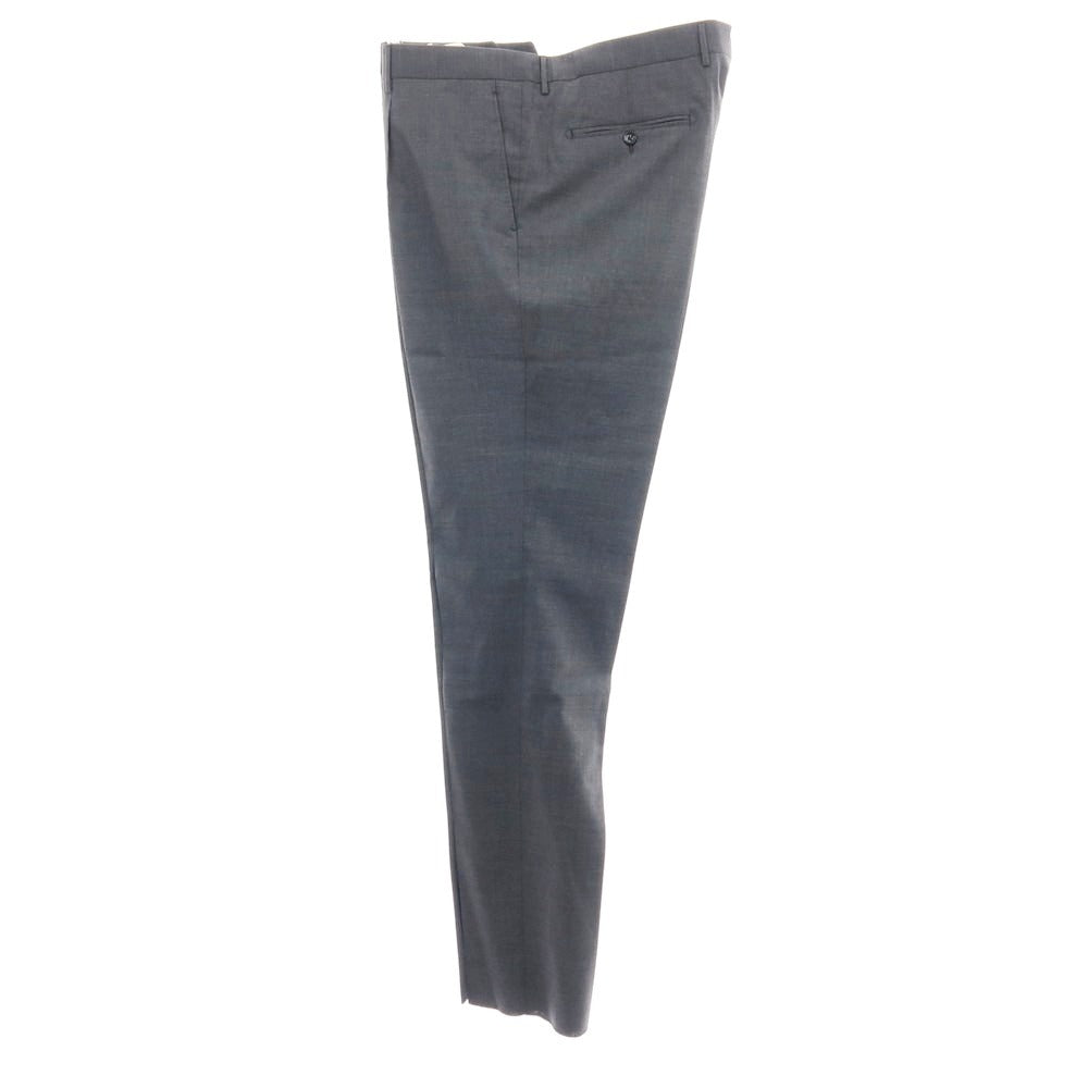 【新品】タリアトーレ TAGLIATORE ストレッチウール 2つボタンスーツ グレー【サイズ56】【 状態ランクN 】【 メンズ 】