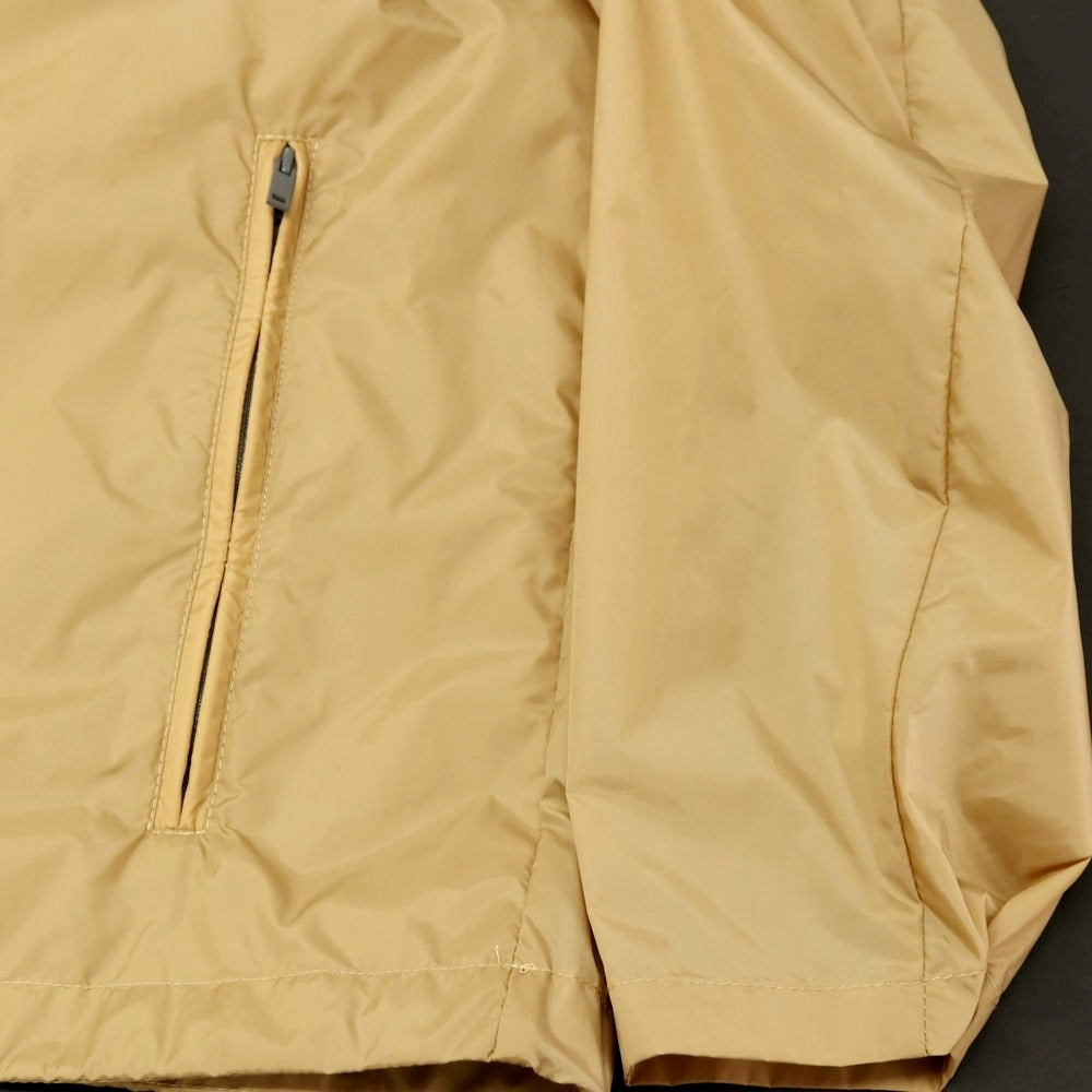 【新品】イーヴォ Hevo ナイロン フーデッドジップアップブルゾン ベージュ【サイズ50】【 状態ランクN 】【 メンズ 】
