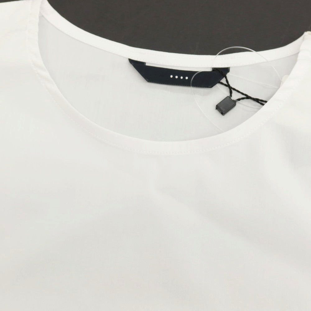 【新品アウトレット】イーヴォ Hevo ストレッチ コットンナイロン クルーネック 半袖ポケットTシャツ ホワイト【サイズXL】【 状態ランクN- 】【 メンズ 】