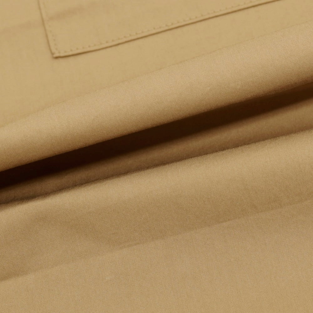 【新品】イーヴォ Hevo ストレッチ コットンナイロン クルーネック 半袖ポケットTシャツ ベージュ【サイズM】【 状態ランクN 】【 メンズ 】