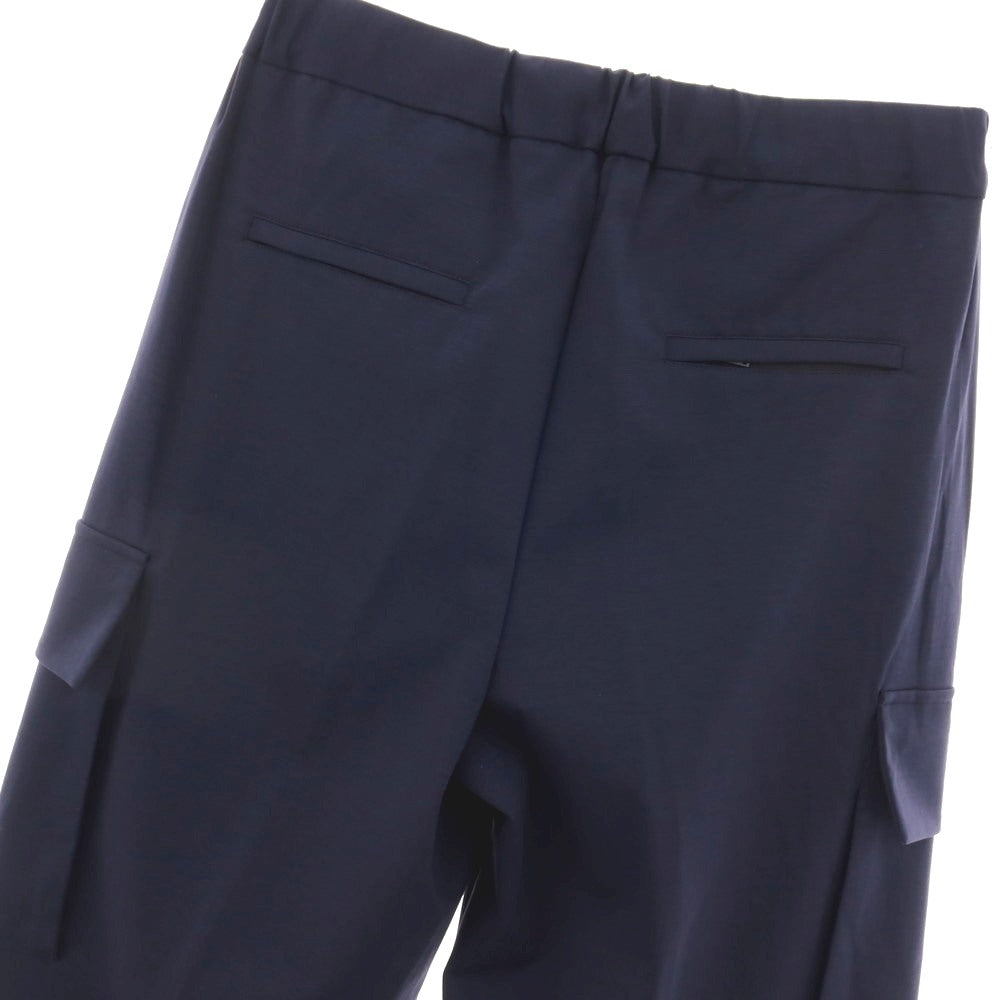 【新品】イーヴォ Hevo コットンナイロン ジャージー イージー カーゴパンツ ネイビー【サイズM】【 状態ランクN 】【 メンズ 】