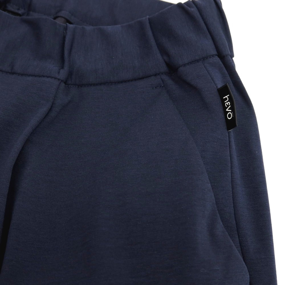 【新品】イーヴォ Hevo コットンナイロン ジャージー イージー カーゴパンツ ネイビー【サイズM】【 状態ランクN 】【 メンズ 】
