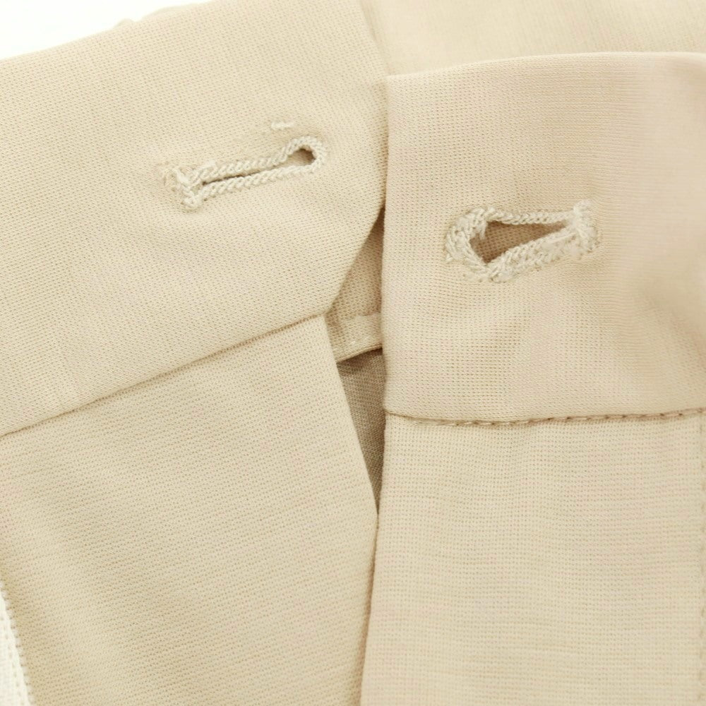 【新品アウトレット】イーヴォ Hevo コットンナイロン ジャージー イージー カーゴパンツ ベージュ【サイズL】【 状態ランクN- 】【 メンズ 】