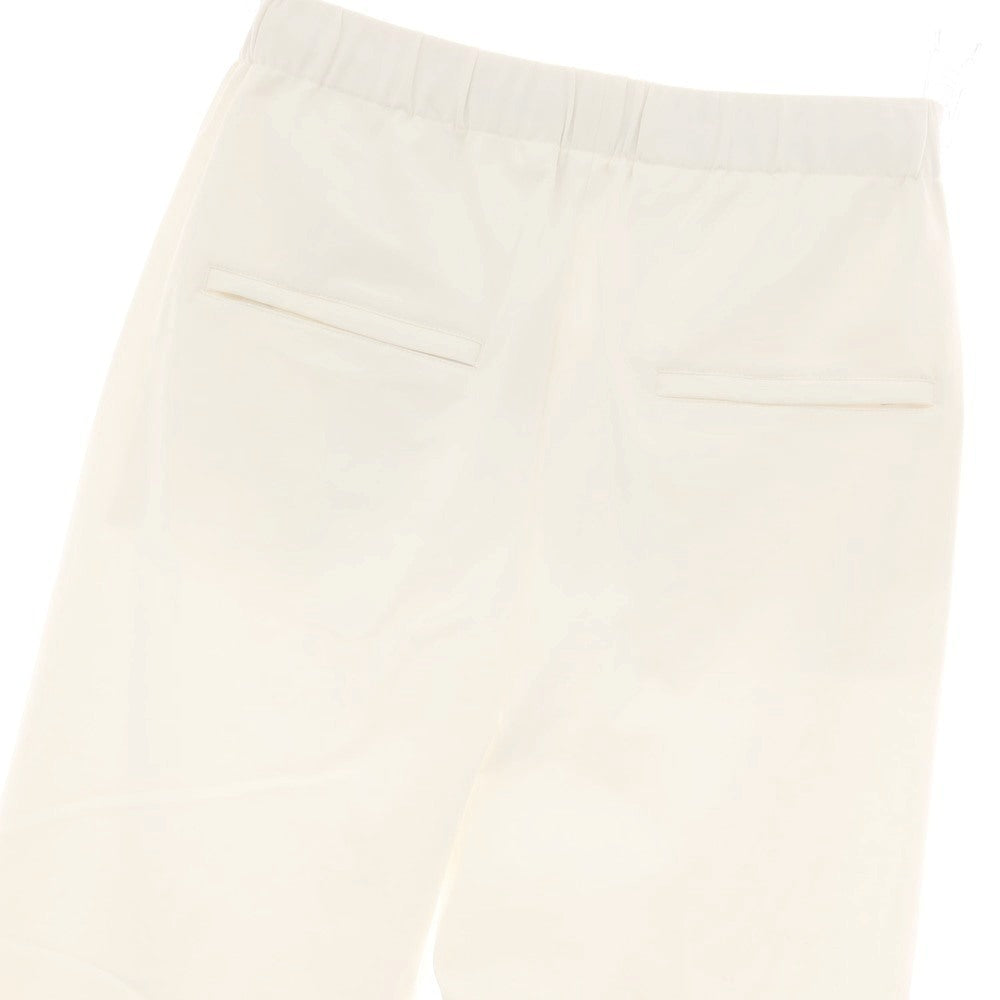 【新品アウトレット】イーヴォ Hevo コットンナイロン ジャージー ジョガーパンツ イージーパンツ ホワイト【サイズM】【 状態ランクN- 】【 メンズ 】