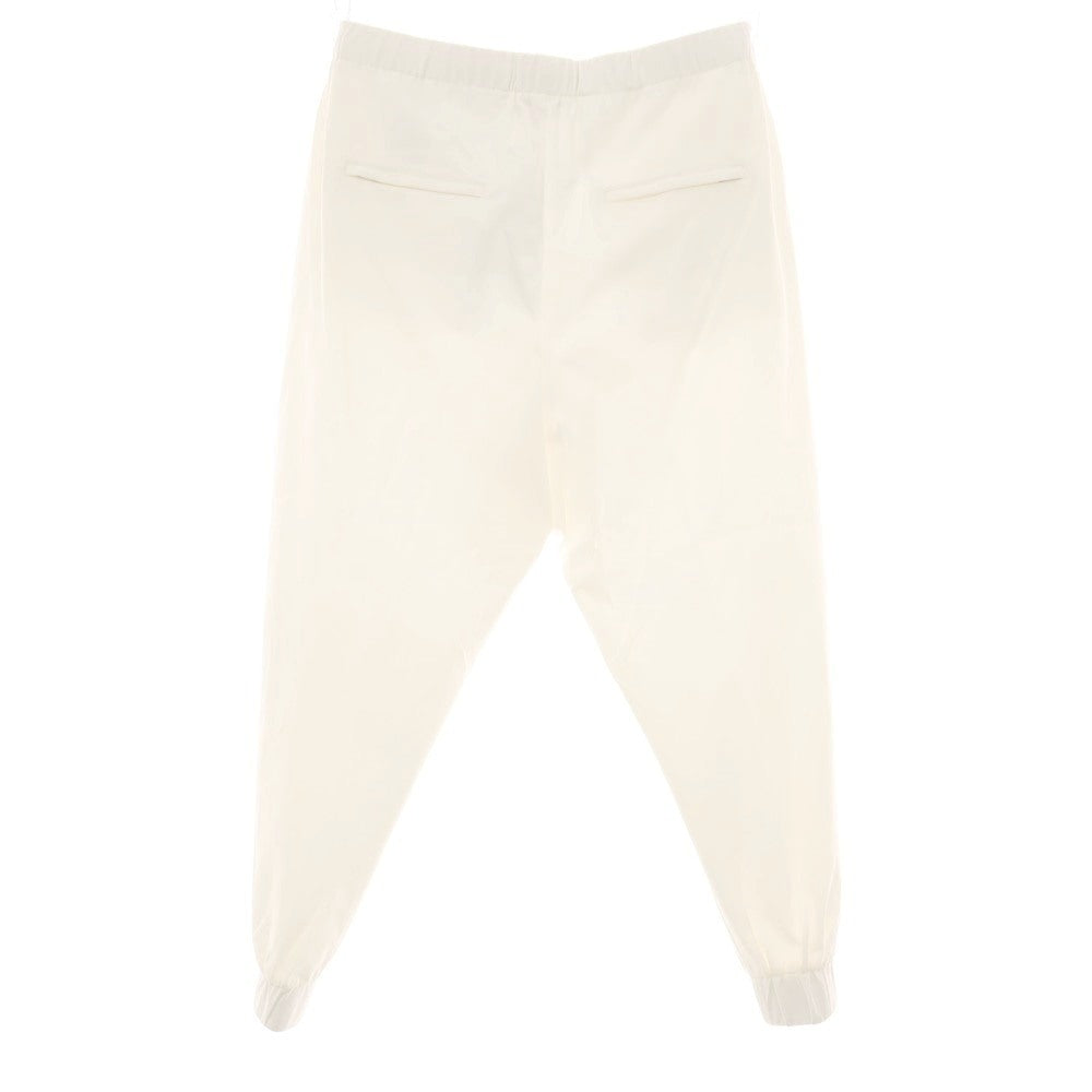 【新品】イーヴォ Hevo コットンナイロン ジャージー ジョガーパンツ イージーパンツ ホワイト【サイズXXL】【 状態ランクN 】【 メンズ 】