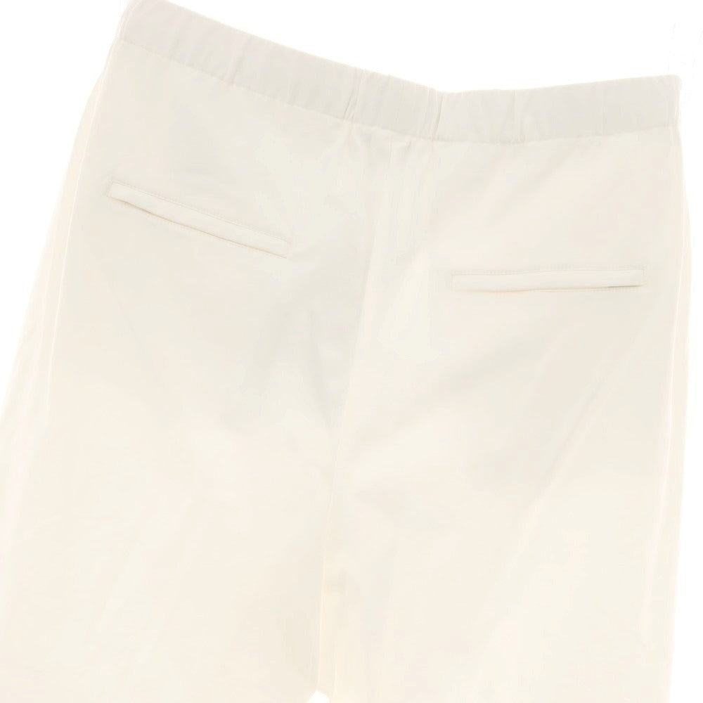 【新品】イーヴォ Hevo コットンナイロン ジャージー ジョガーパンツ イージーパンツ ホワイト【サイズXXL】【 状態ランクN 】【 メンズ 】