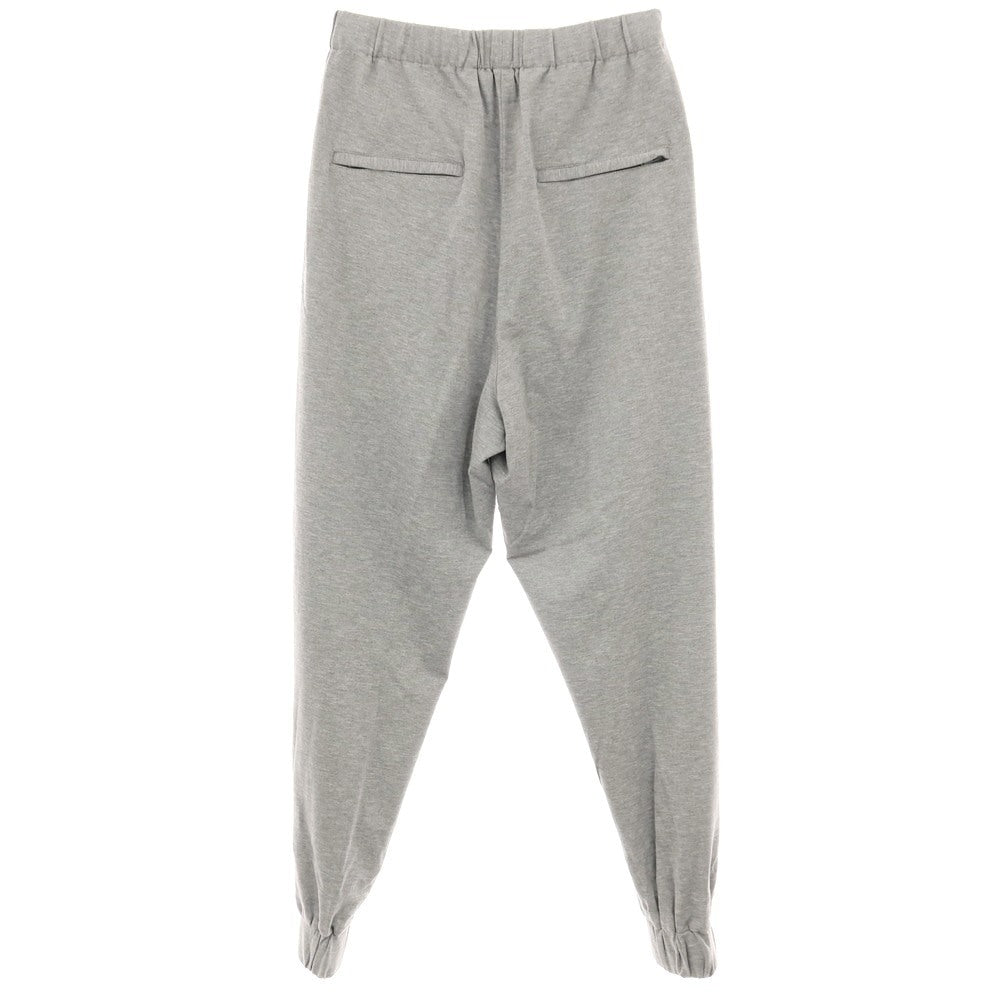 【新品】イーヴォ Hevo コットンナイロン ジャージー ジョガーパンツ イージーパンツ ライトグレー【サイズS】【 状態ランクN 】【 メンズ 】