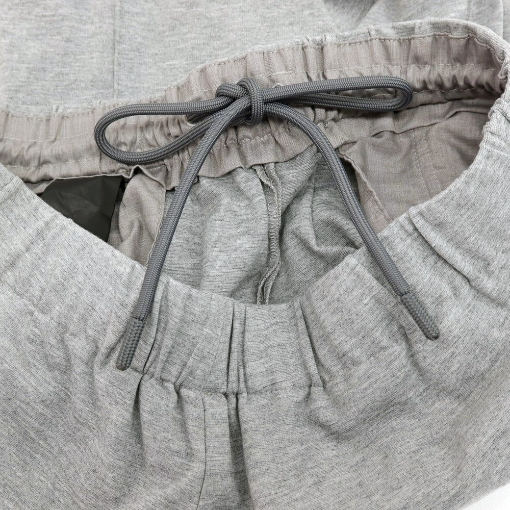 【新品】イーヴォ Hevo コットンナイロン ジャージー ジョガーパンツ イージーパンツ ライトグレー【サイズL】【 状態ランクN 】【 メンズ 】