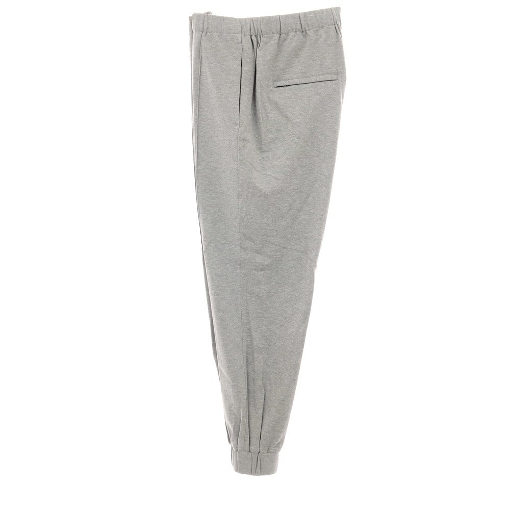 【新品】イーヴォ Hevo コットンナイロン ジャージー ジョガーパンツ イージーパンツ ライトグレー【サイズXL】【 状態ランクN 】【 メンズ 】