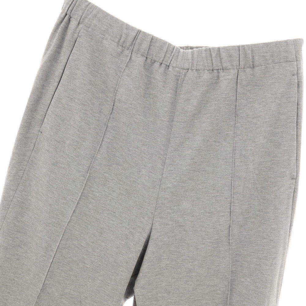 【新品アウトレット】イーヴォ Hevo コットンナイロン ジャージー ジョガーパンツ イージーパンツ ライトグレー【サイズXXL】【 状態ランクN- 】【 メンズ 】