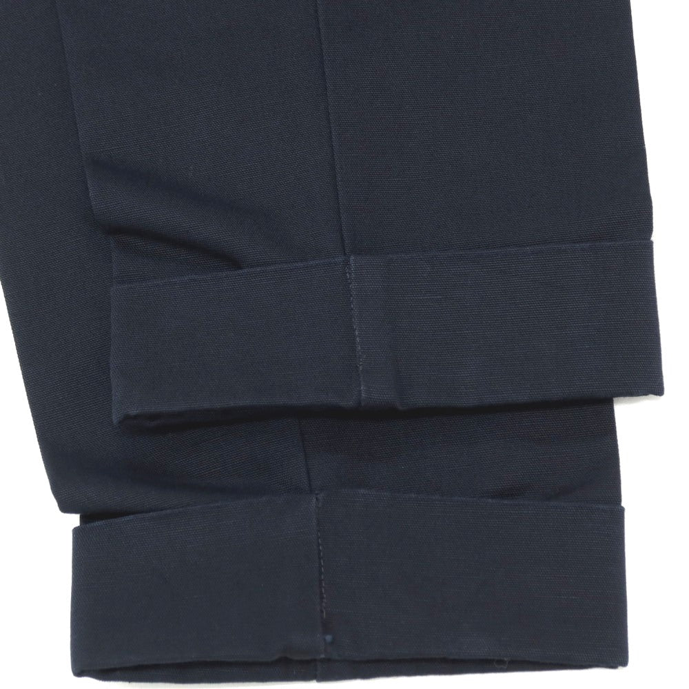 【新品アウトレット】ピーティートリノ PT TORINO コットンリネン カジュアルスラックスパンツ ネイビー【サイズ52】【 状態ランクN- 】【 メンズ 】