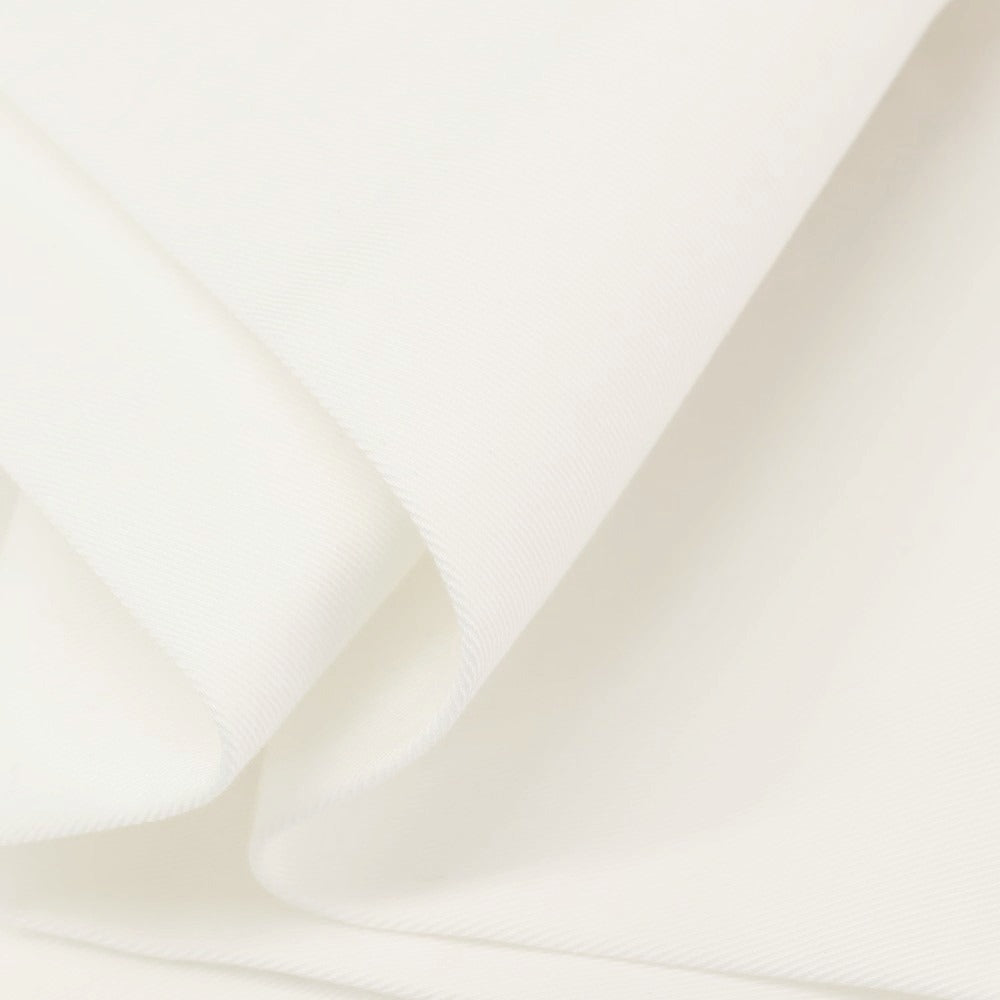 【新品】ボネール BONHEUR ツイルコットン イージースラックスパンツ ホワイト【サイズ28】【 状態ランクN 】【 メンズ 】