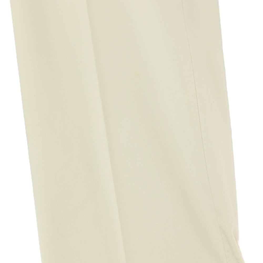 【新品アウトレット】ボネール BONHEUR PECHINO ストレッチ コットンナイロン カジュアルスラックスパンツ ライトベージュ【サイズ29】【 状態ランクN- 】【 メンズ 】