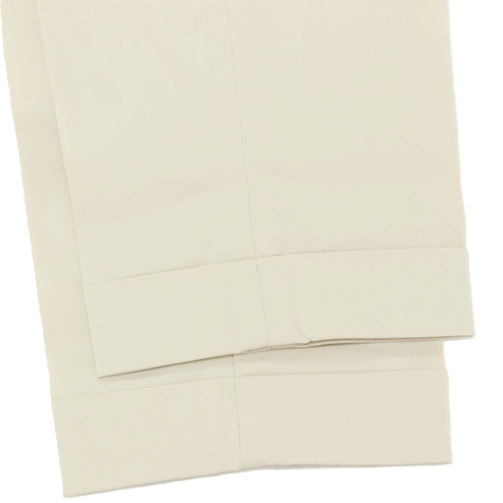 【新品】ボネール BONHEUR PECHINO ストレッチ コットンナイロン カジュアルスラックスパンツ ライトベージュ【サイズ30】【 状態ランクN 】【 メンズ 】