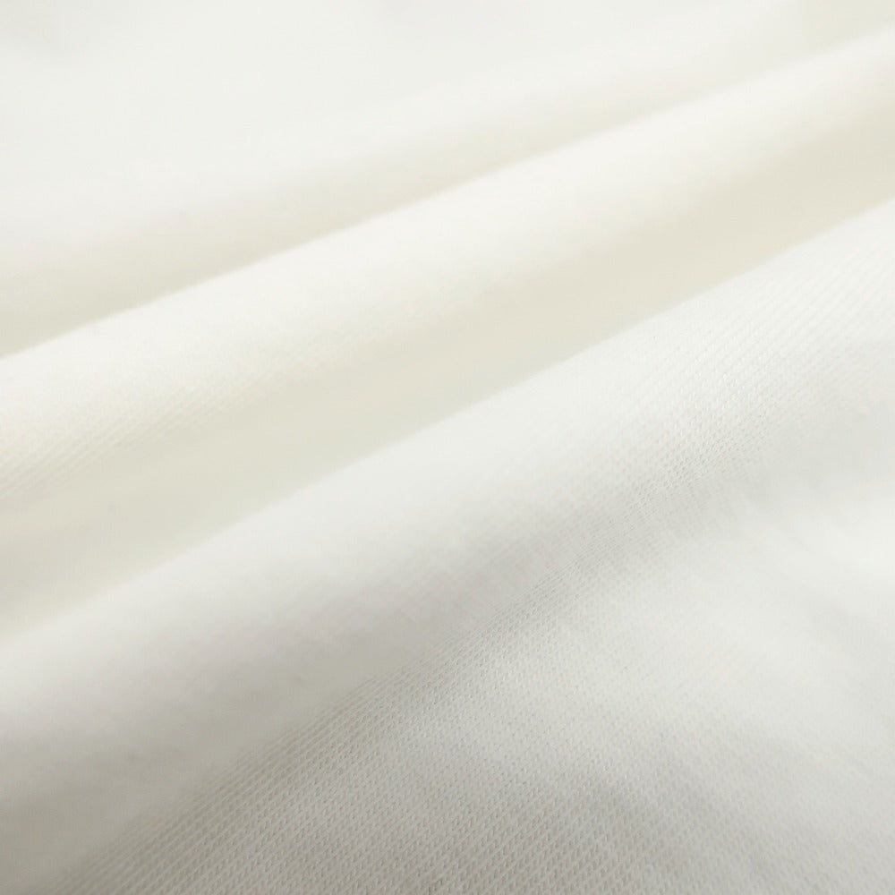 【新品】エムシーツー セントバーツ MC2 SAINT BARTH × Disney コットン クルーネック 半袖Tシャツ ホワイト【サイズL】【 状態ランクN 】【 メンズ 】