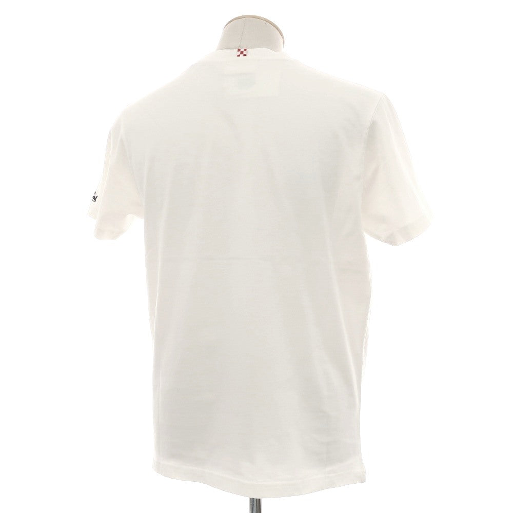 【新品】エムシーツー セントバーツ MC2 SAINT BARTH × PEANUTS コットン クルーネック ポケット 半袖Tシャツ ホワイト【サイズS】【 状態ランクN 】【 メンズ 】