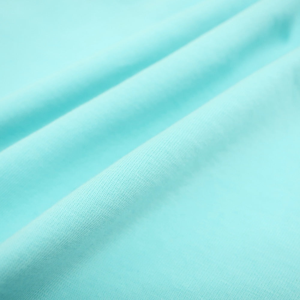 【新品】エムシーツー セントバーツ MC2 SAINT BARTH × PEANUTS コットン クルーネック 半袖Tシャツ ライトブルー【サイズL】【 状態ランクN 】【 メンズ 】