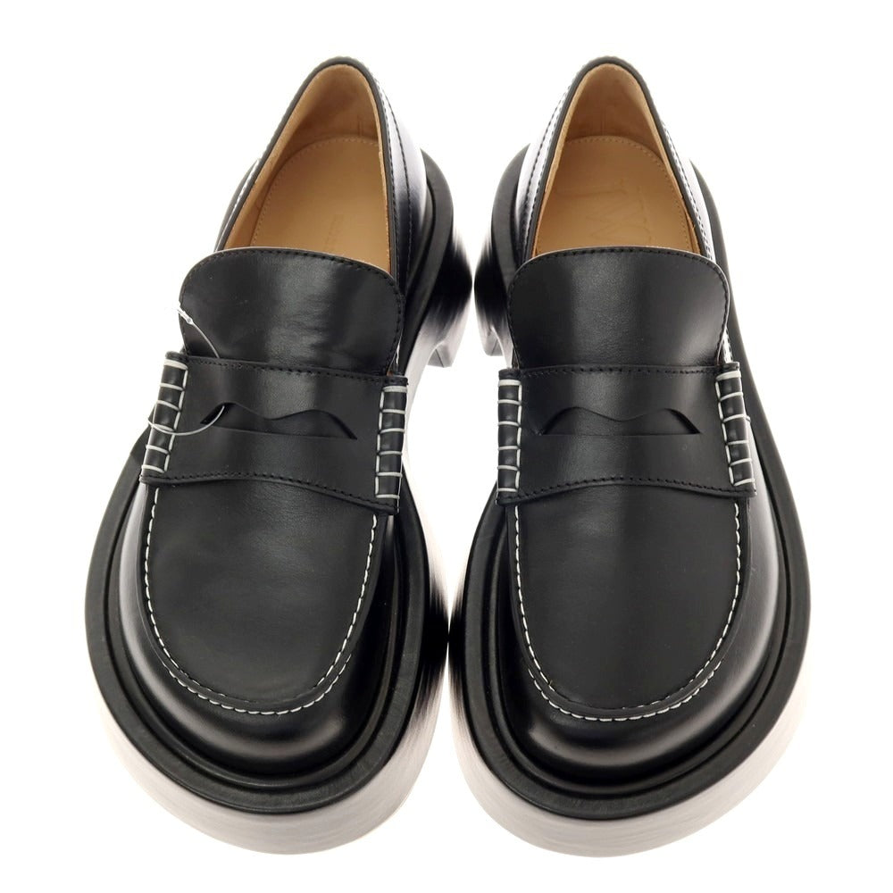 【新品】ジェイダブリューアンダーソン J.W.Anderson. コインローファー ブラック【サイズ40】【 状態ランクN 】【 メンズ 】