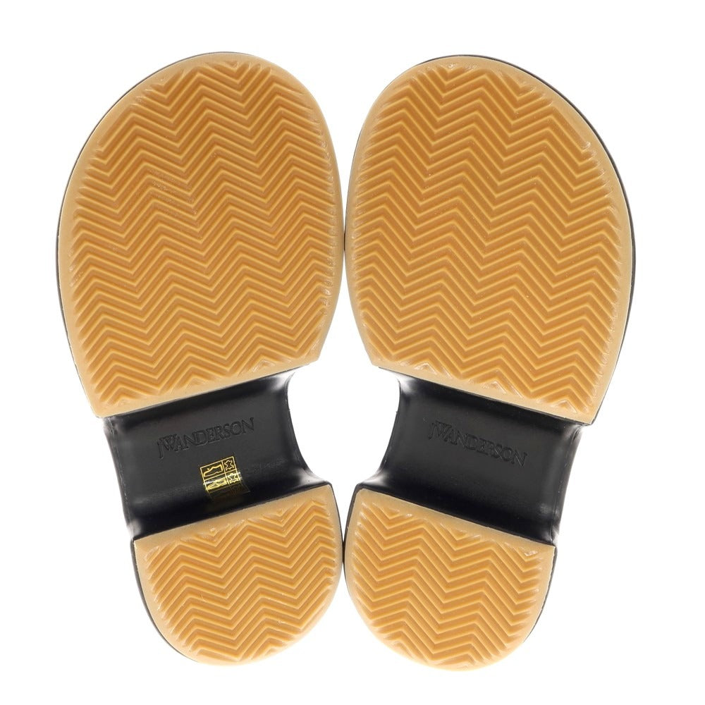 【新品】ジェイダブリューアンダーソン J.W.Anderson. コインローファー ブラック【サイズ40】【 状態ランクN 】【 メンズ 】