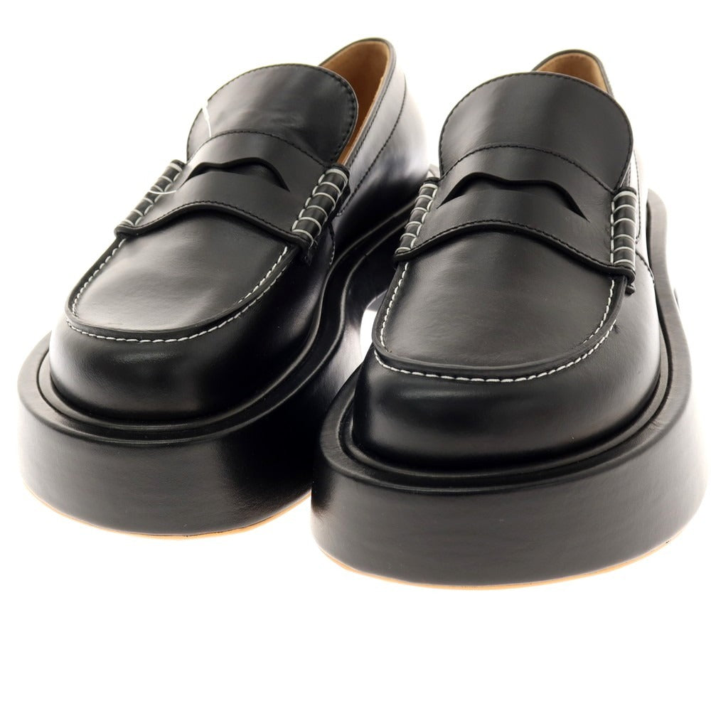 【新品】ジェイダブリューアンダーソン J.W.Anderson. コインローファー ブラック【サイズ40】【 状態ランクN 】【 メンズ 】