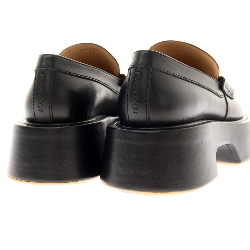 【新品】ジェイダブリューアンダーソン J.W.Anderson. コインローファー ブラック【サイズ40】【 状態ランクN 】【 メンズ 】