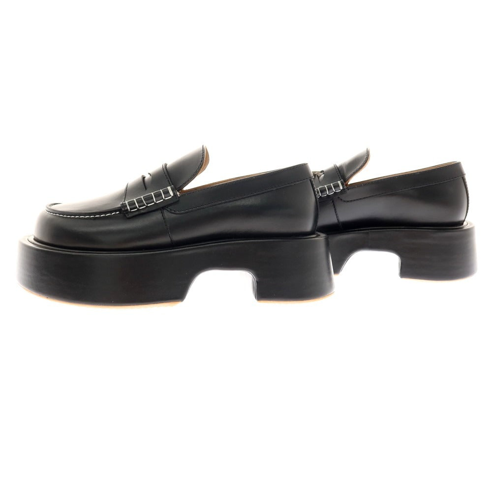 【新品】ジェイダブリューアンダーソン J.W.Anderson. コインローファー ブラック【サイズ40】【 状態ランクN 】【 メンズ 】