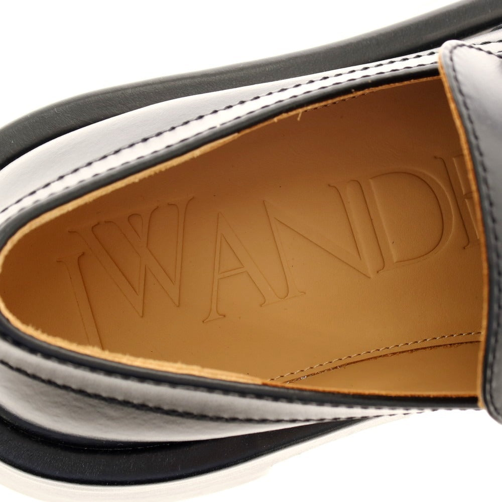 【新品】ジェイダブリューアンダーソン J.W.Anderson. コインローファー ブラック【サイズ40】【 状態ランクN 】【 メンズ 】